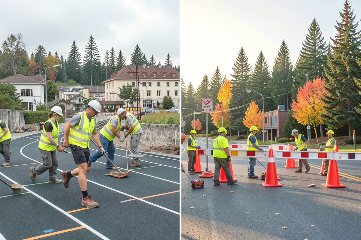 Municipal Roof Replacement in Mukilteo, Snohomish County, WA - Roof assessment, core sampling, and system recommendation