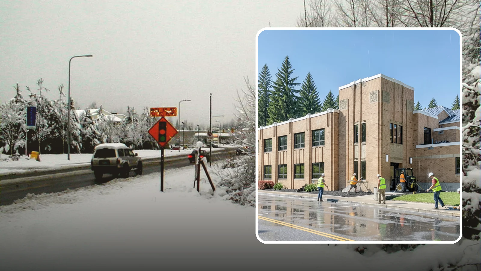 Municipal Roof Replacement in Newcastle, King County, WA - Replace end-of-life roofs on public buildings with durable systems engineered for the Pacific Northwest climate.
