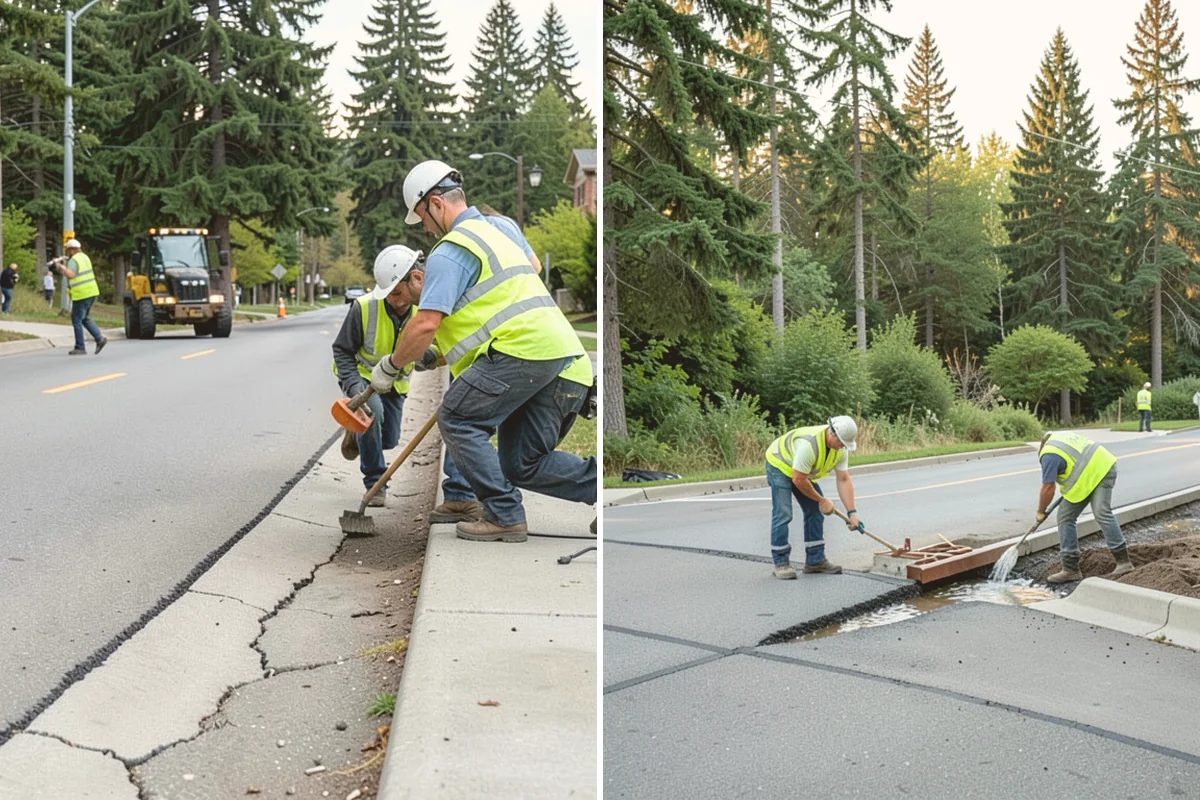 Municipal Roof Replacement in Newcastle, King County, WA - Roof assessment, core sampling, and system recommendation