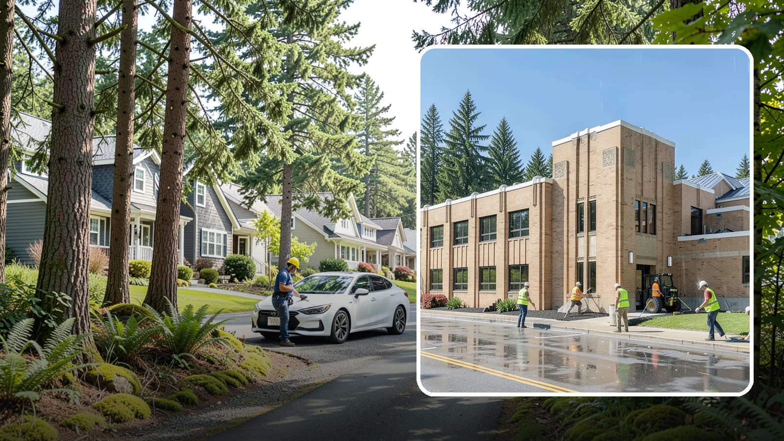 Municipal Roof Replacement in Normandy Park, King County, WA - Replace end-of-life roofs on public buildings with durable systems engineered for the Pacific Northwest climate.