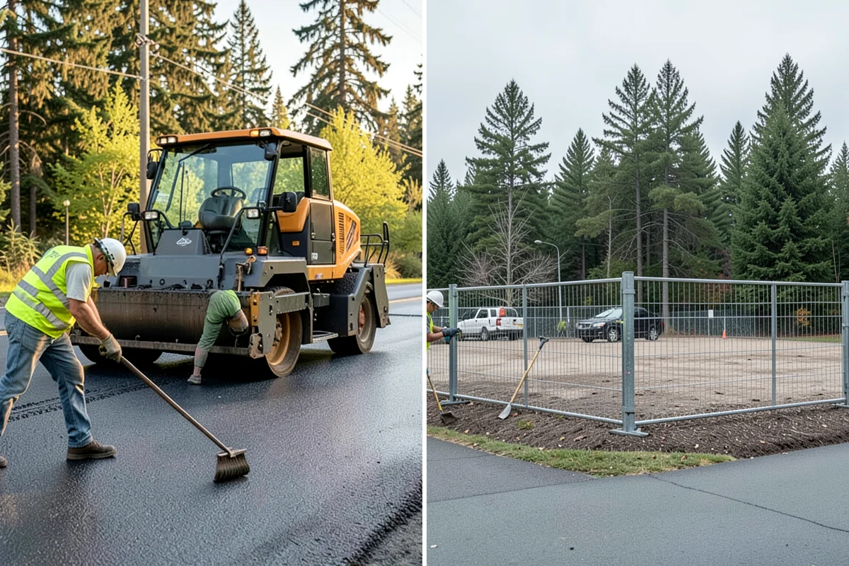 Municipal Roof Replacement in Normandy Park, King County, WA - Roof assessment, core sampling, and system recommendation