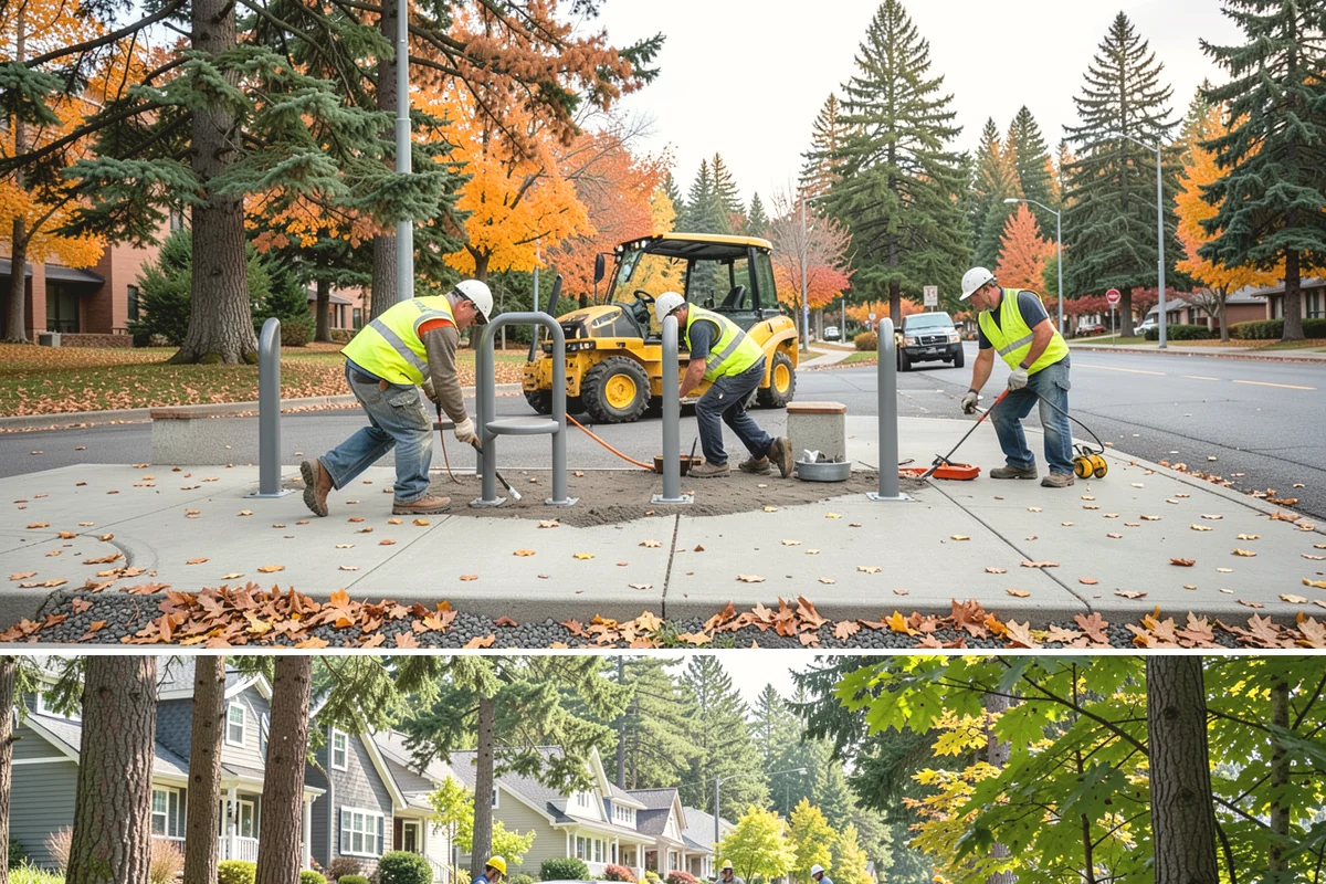 Municipal Roof Replacement in Normandy Park, King County, WA - Roof replacement is scheduled for the dry season to protect exposed decks during tear-off and installation.