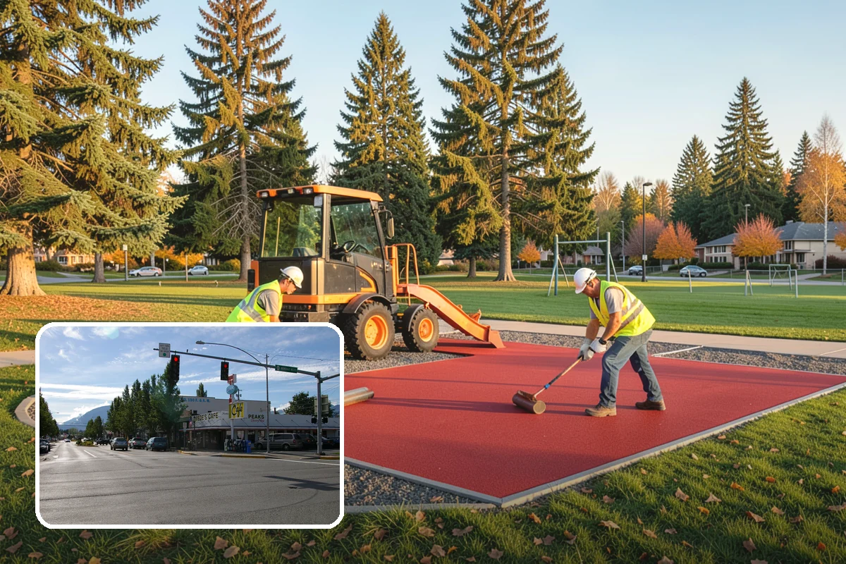 Municipal Roof Replacement in North Bend, King County, WA - Protects facility capital investment with a long-life roof system