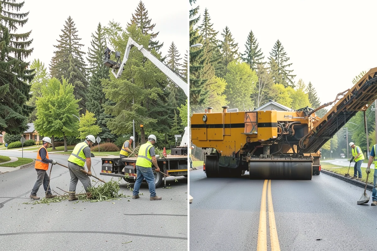 Municipal Roof Replacement in North Bend, King County, WA - Roof assessment, core sampling, and system recommendation