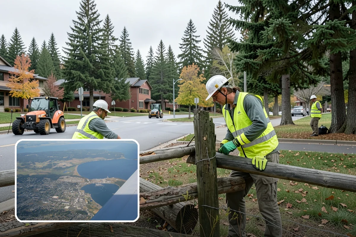 Municipal Roof Replacement in Oak Harbor, Island County, WA - Protects facility capital investment with a long-life roof system