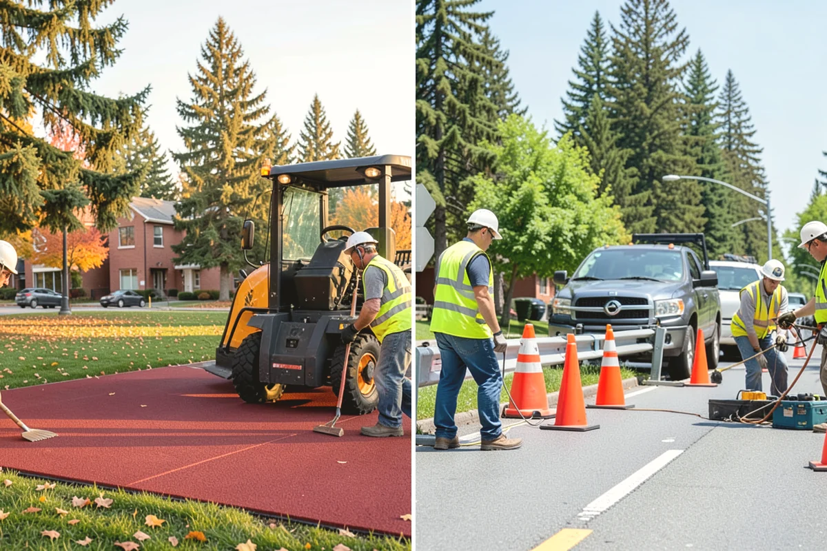 Municipal Roof Replacement in Oak Harbor, Island County, WA - Roof assessment, core sampling, and system recommendation