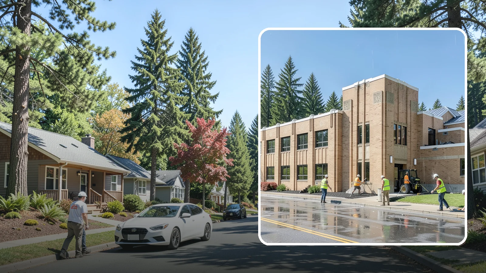 Municipal Roof Replacement in Orting, Pierce County, WA - Replace end-of-life roofs on public buildings with durable systems engineered for the Pacific Northwest climate.