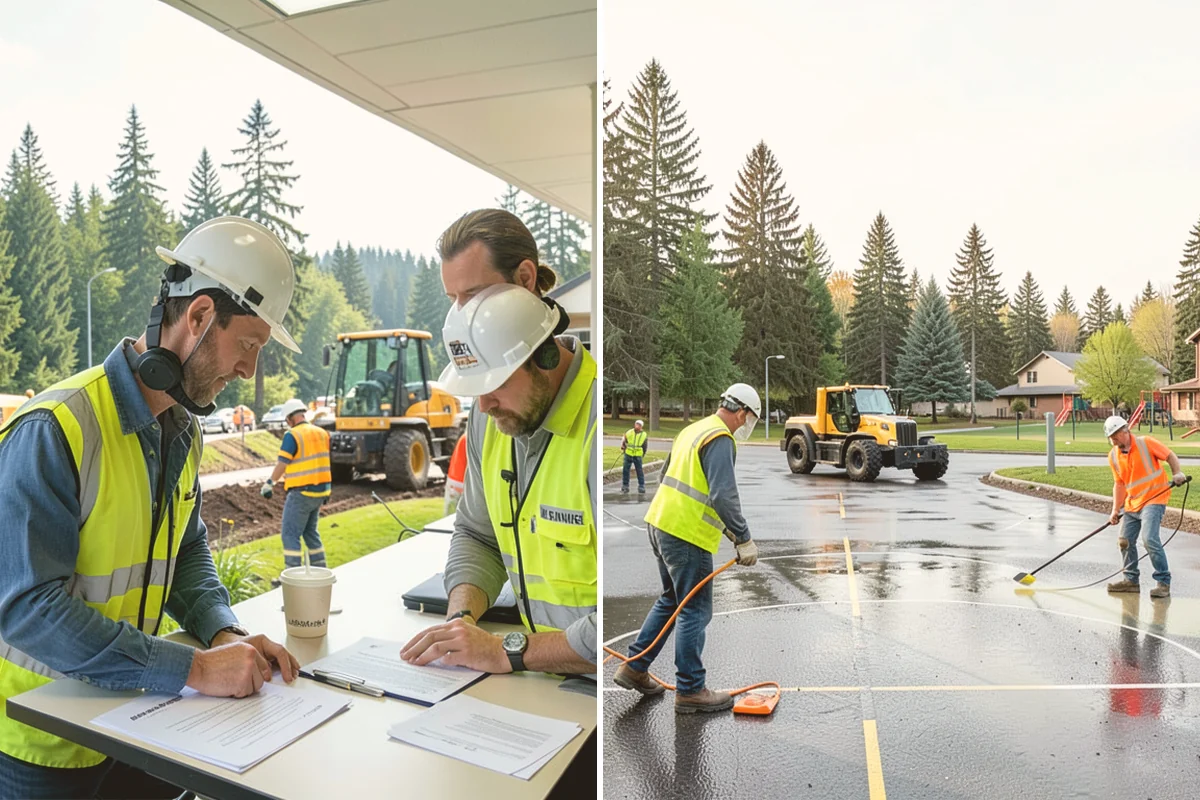 Municipal Roof Replacement in Orting, Pierce County, WA - Roof assessment, core sampling, and system recommendation