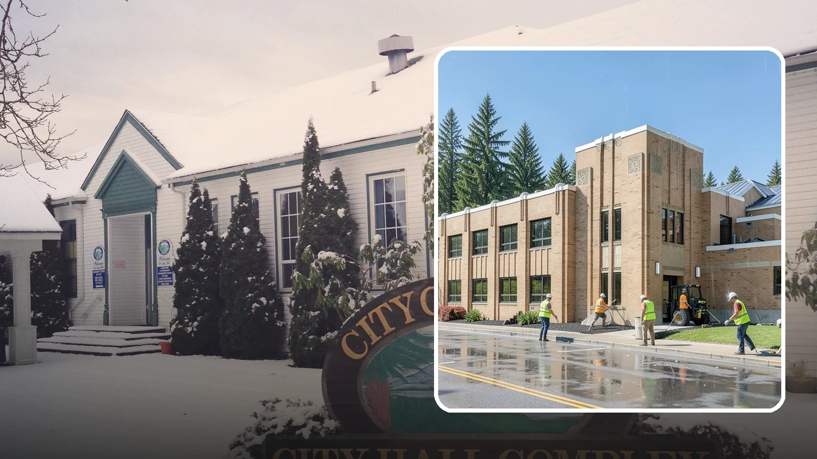 Municipal Roof Replacement in Pacific, King County, WA - Replace end-of-life roofs on public buildings with durable systems engineered for the Pacific Northwest climate.