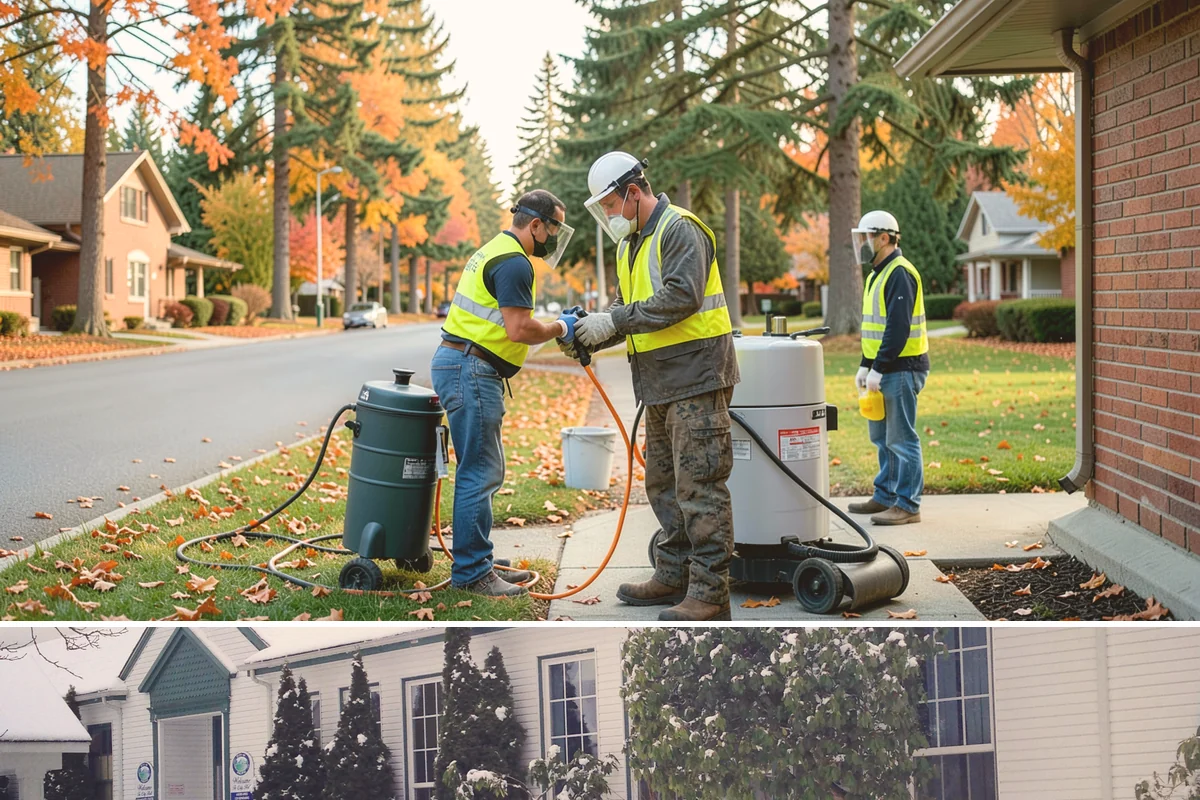 Municipal Roof Replacement in Pacific, King County, WA - Roof replacement is scheduled for the dry season to protect exposed decks during tear-off and installation.