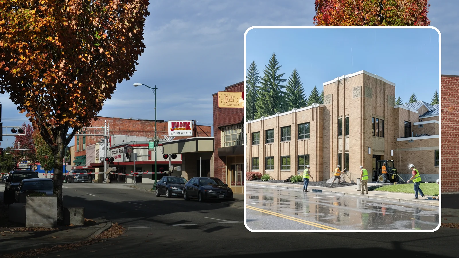 Municipal Roof Replacement in Puyallup, Pierce County, WA - Replace end-of-life roofs on public buildings with durable systems engineered for the Pacific Northwest climate.