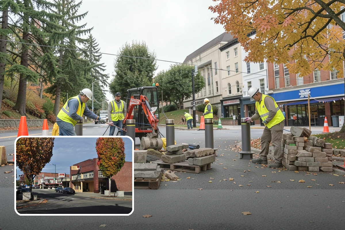Municipal Roof Replacement in Puyallup, Pierce County, WA - Protects facility capital investment with a long-life roof system