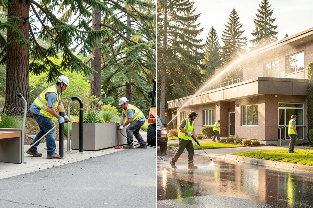 Municipal Roof Replacement in Puyallup, Pierce County, WA - Roof assessment, core sampling, and system recommendation