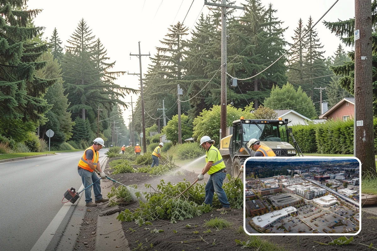 Municipal Roof Replacement in Redmond, King County, WA - Protects facility capital investment with a long-life roof system