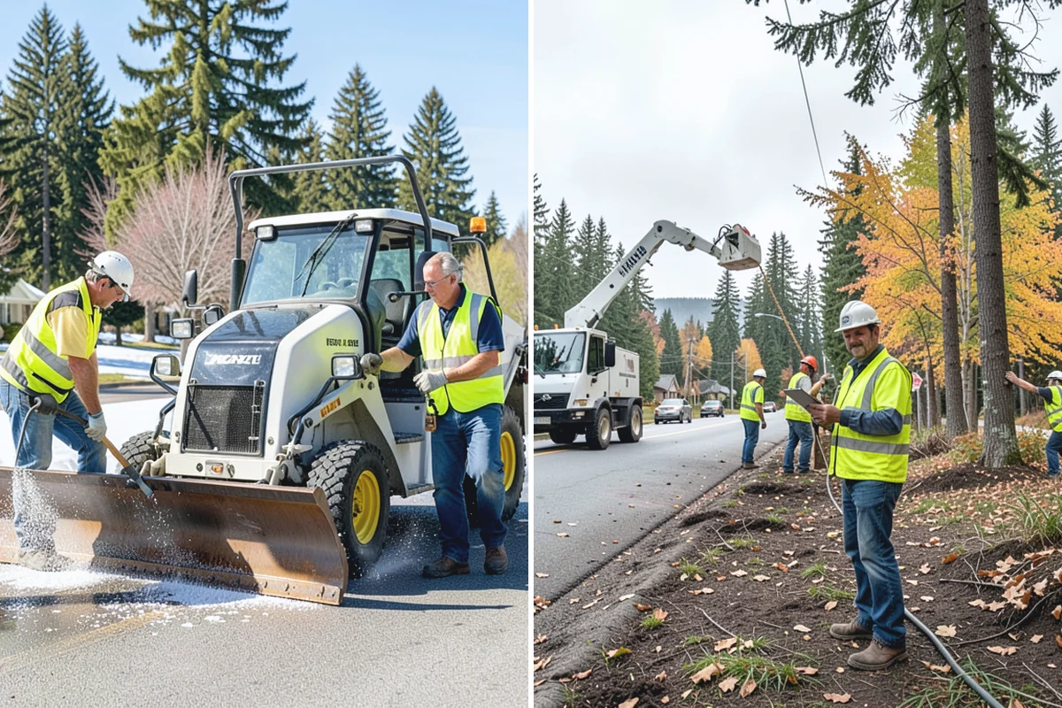 Municipal Roof Replacement in Redmond, King County, WA - Roof assessment, core sampling, and system recommendation
