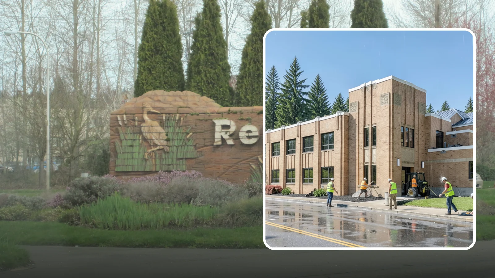 Municipal Roof Replacement in Renton, King County, WA - Replace end-of-life roofs on public buildings with durable systems engineered for the Pacific Northwest climate.