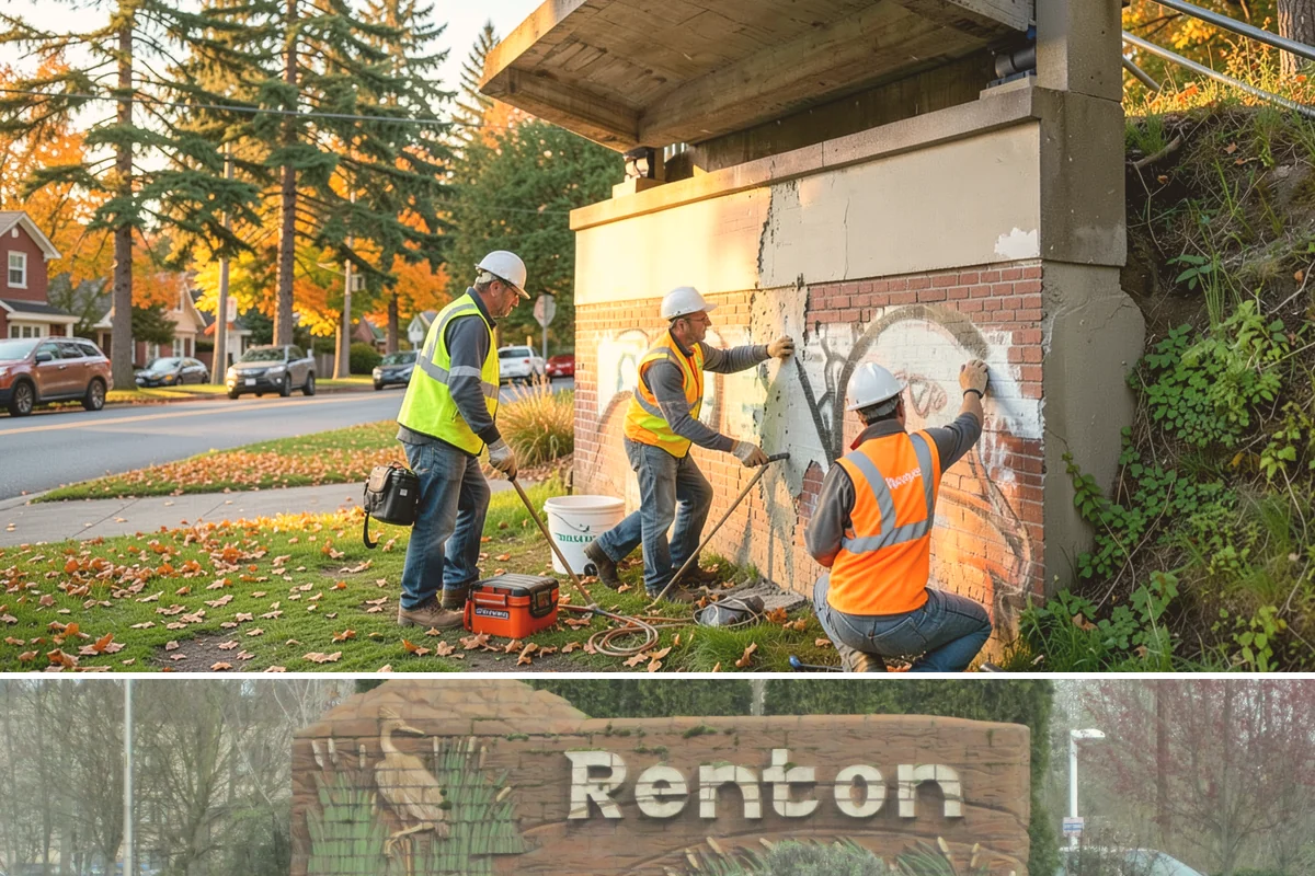 Municipal Roof Replacement in Renton, King County, WA - Roof replacement is scheduled for the dry season to protect exposed decks during tear-off and installation.