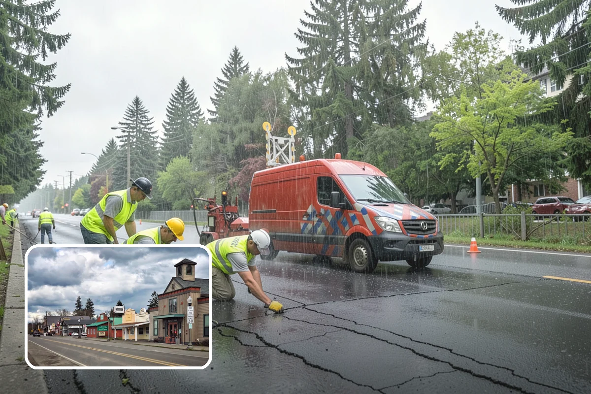 Municipal Roof Replacement in Roy, Pierce County, WA - Protects facility capital investment with a long-life roof system