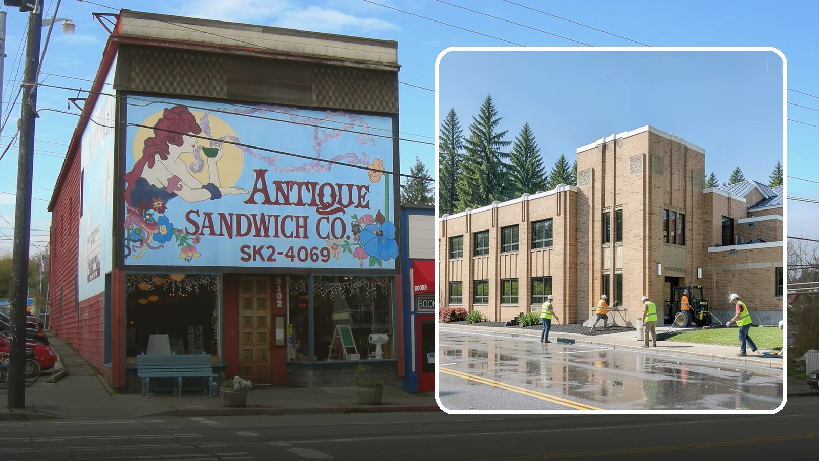 Municipal Roof Replacement in Ruston, Pierce County, WA - Replace end-of-life roofs on public buildings with durable systems engineered for the Pacific Northwest climate.