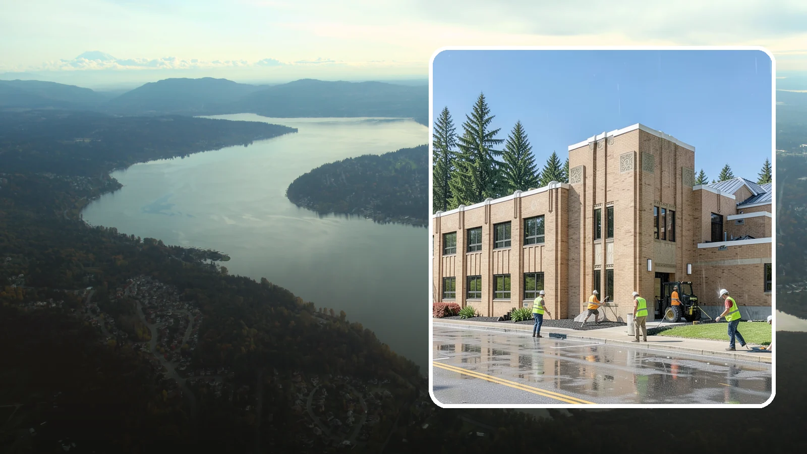 Municipal Roof Replacement in Sammamish, King County, WA - Replace end-of-life roofs on public buildings with durable systems engineered for the Pacific Northwest climate.