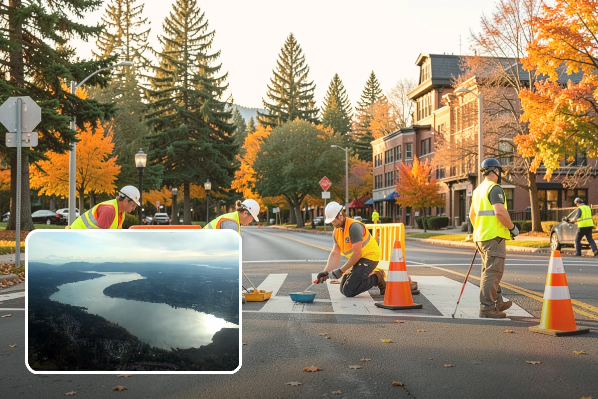 Municipal Roof Replacement in Sammamish, King County, WA - Protects facility capital investment with a long-life roof system