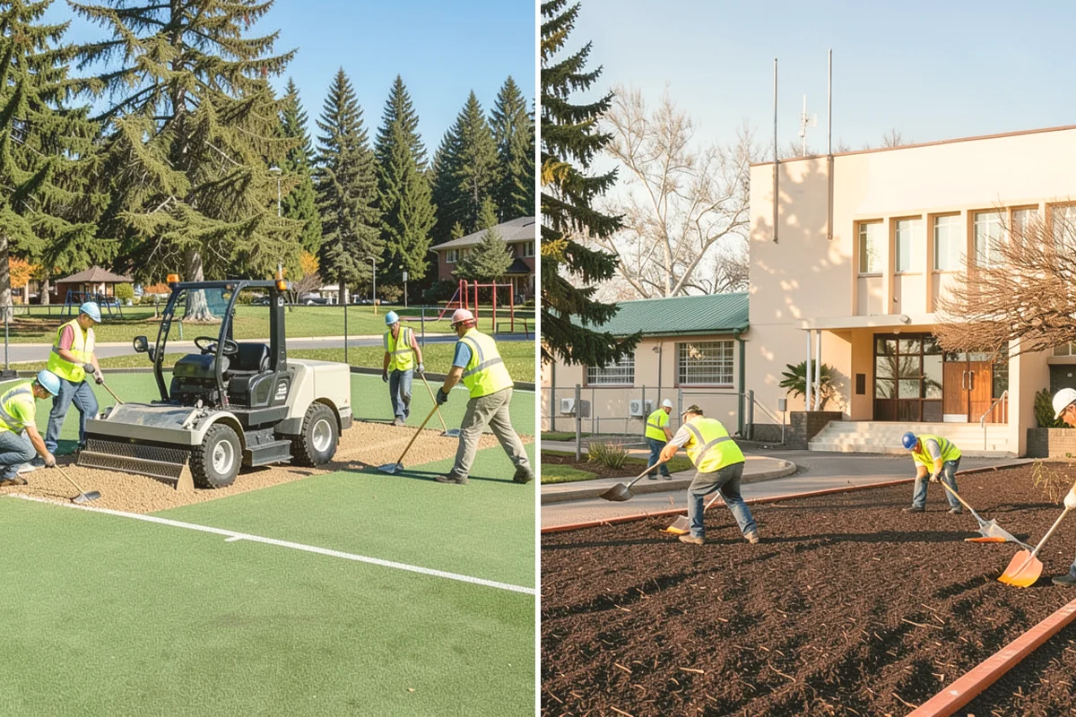 Municipal Roof Replacement in Sammamish, King County, WA - Roof assessment, core sampling, and system recommendation