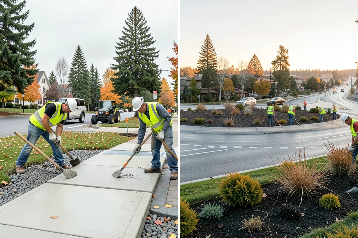 Municipal Roof Replacement in SeaTac, King County, WA - Roof assessment, core sampling, and system recommendation