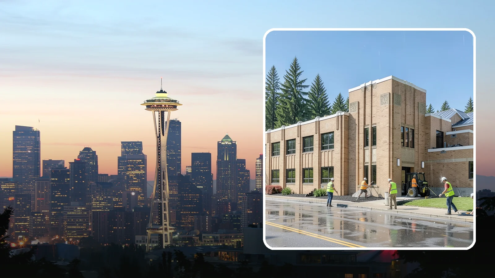 Municipal Roof Replacement in Seattle, King County, WA - Replace end-of-life roofs on public buildings with durable systems engineered for the Pacific Northwest climate.