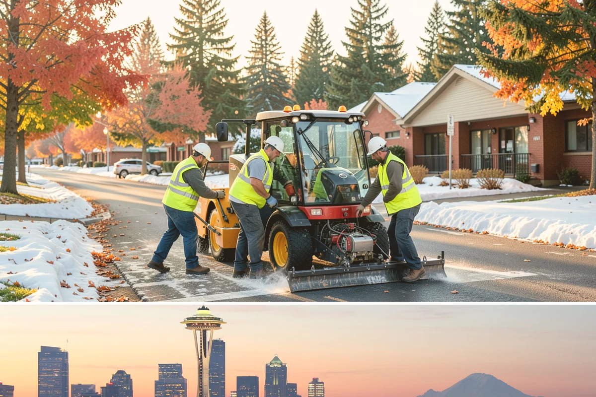 Municipal Roof Replacement in Seattle, King County, WA - Roof replacement is scheduled for the dry season to protect exposed decks during tear-off and installation.