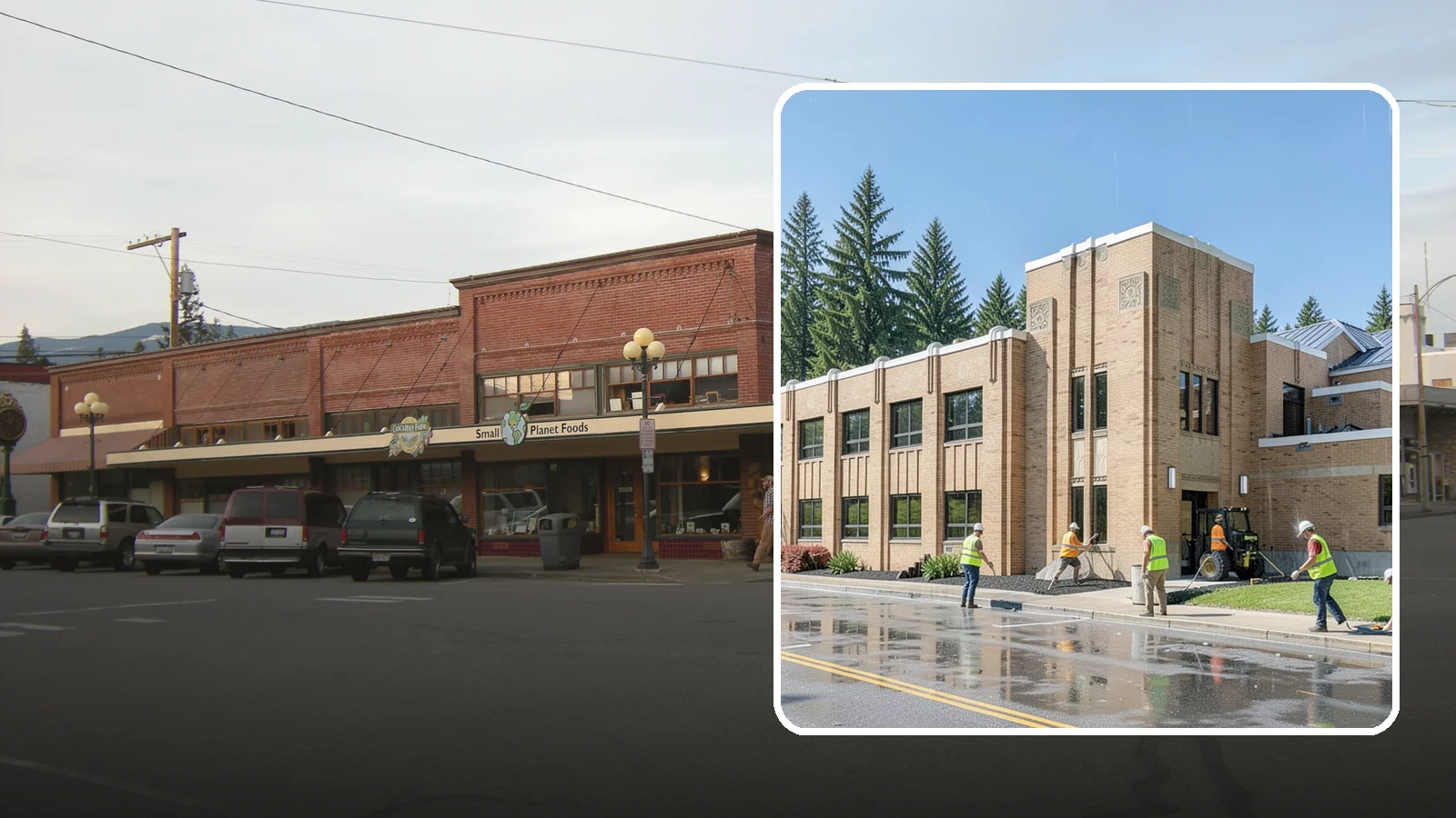 Municipal Roof Replacement in Sedro-Woolley, Skagit County, WA - Replace end-of-life roofs on public buildings with durable systems engineered for the Pacific Northwest climate.