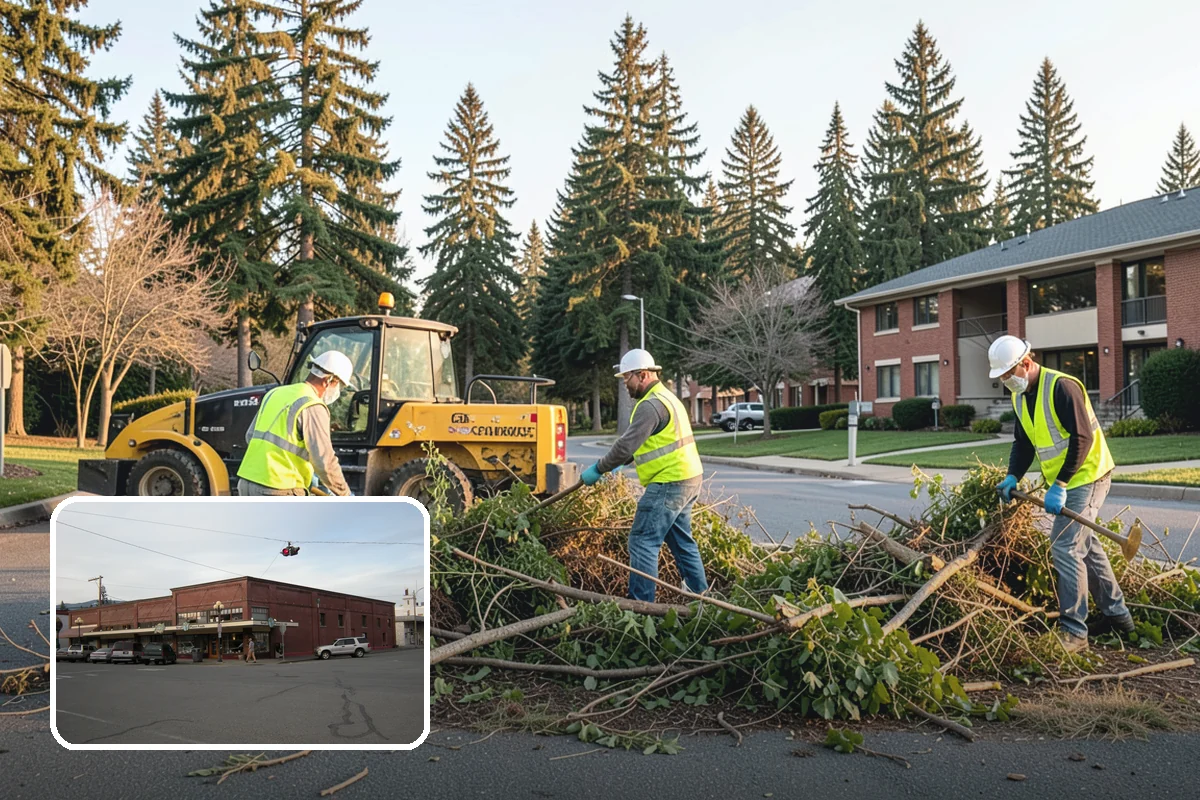 Municipal Roof Replacement in Sedro-Woolley, Skagit County, WA - Protects facility capital investment with a long-life roof system