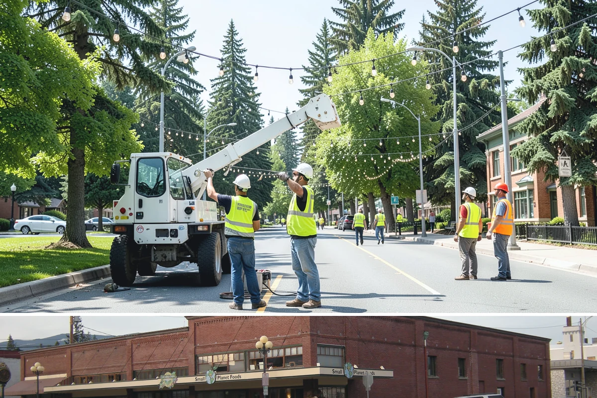 Municipal Roof Replacement in Sedro-Woolley, Skagit County, WA - Roof replacement is scheduled for the dry season to protect exposed decks during tear-off and installation.