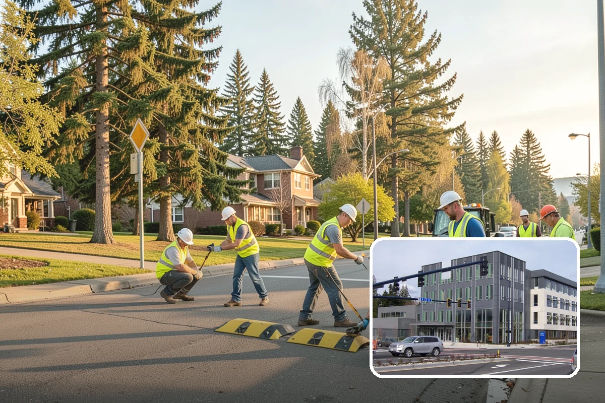 Municipal Roof Replacement in Shoreline, King County, WA - Protects facility capital investment with a long-life roof system