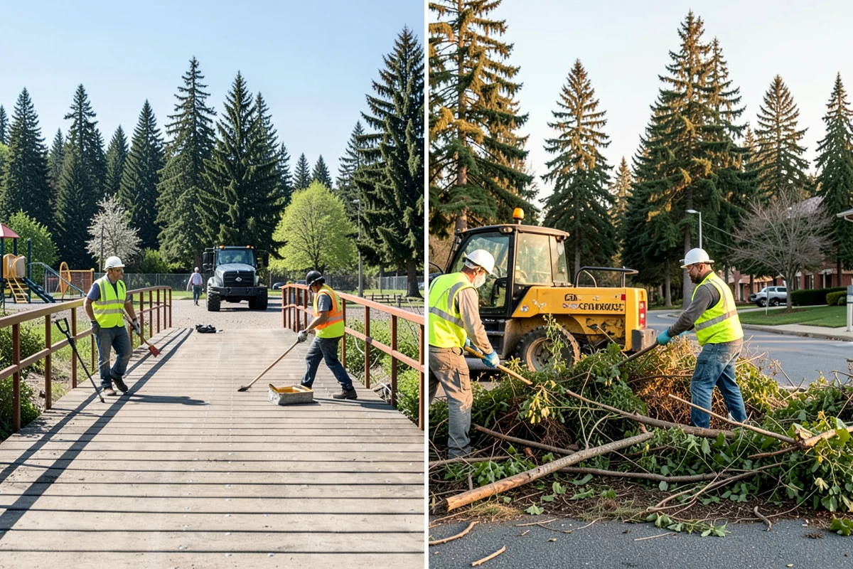 Municipal Roof Replacement in Shoreline, King County, WA - Roof assessment, core sampling, and system recommendation
