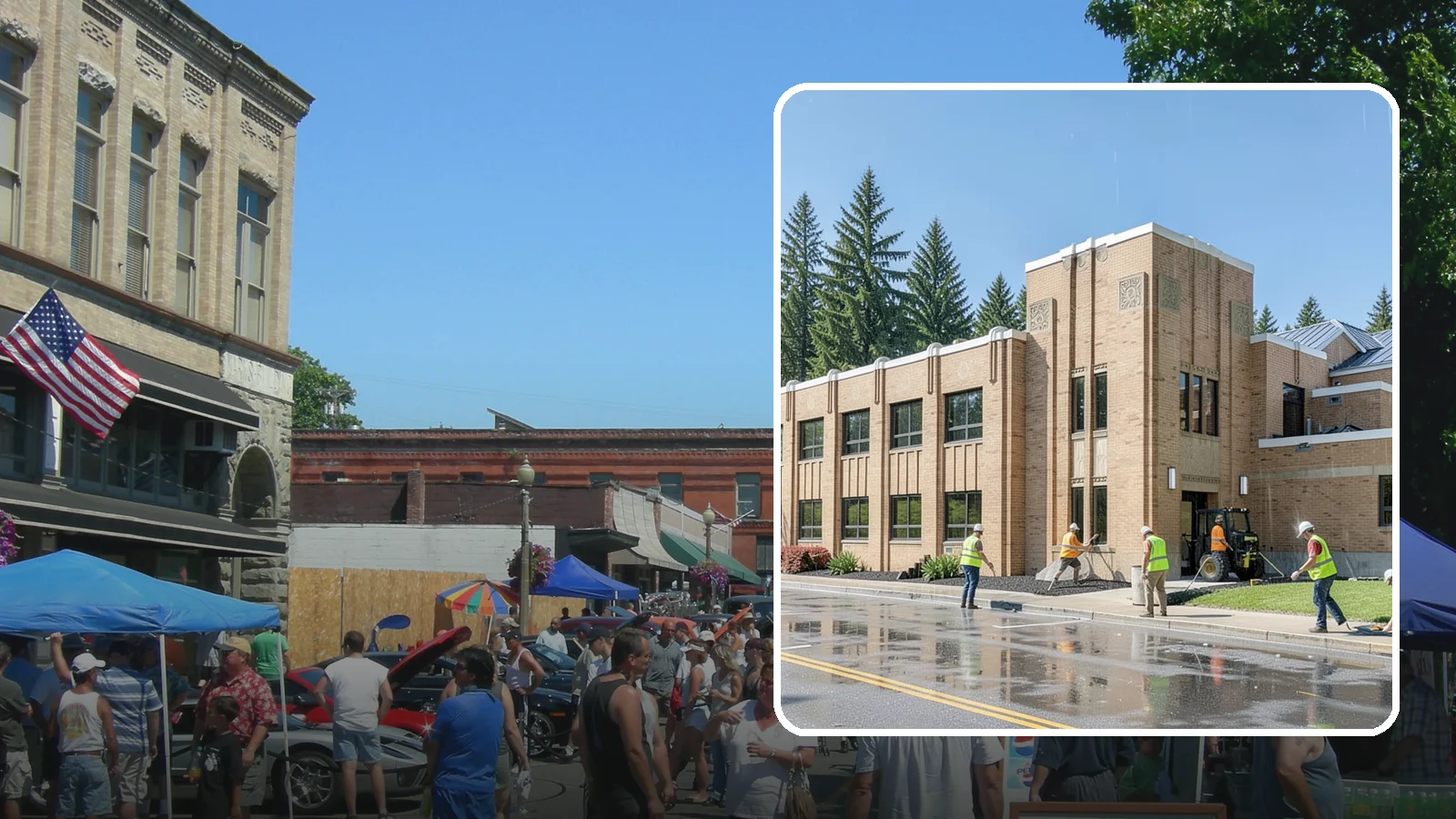 Municipal Roof Replacement in Snohomish, Snohomish County, WA - Replace end-of-life roofs on public buildings with durable systems engineered for the Pacific Northwest climate.