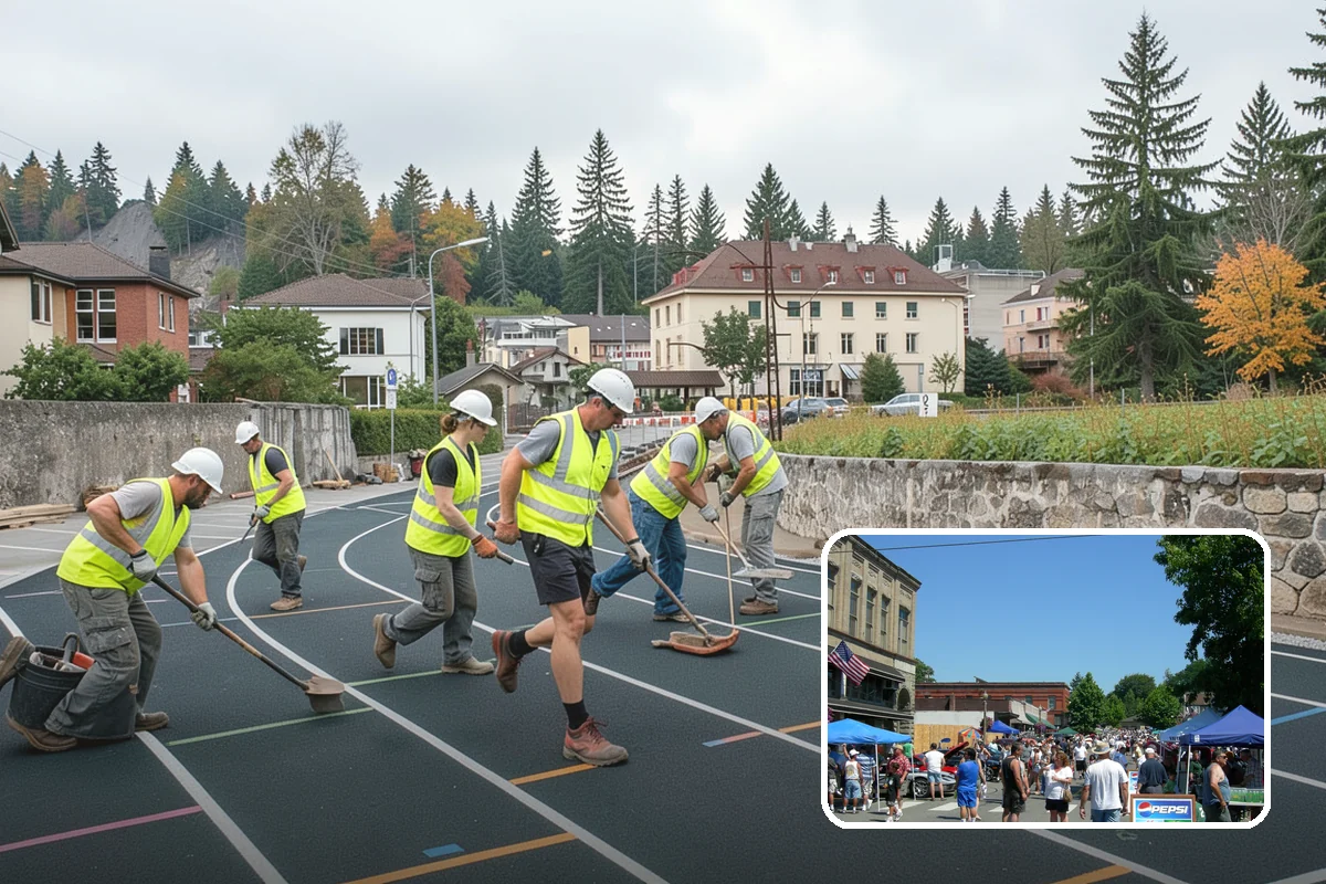 Municipal Roof Replacement in Snohomish, Snohomish County, WA - Protects facility capital investment with a long-life roof system