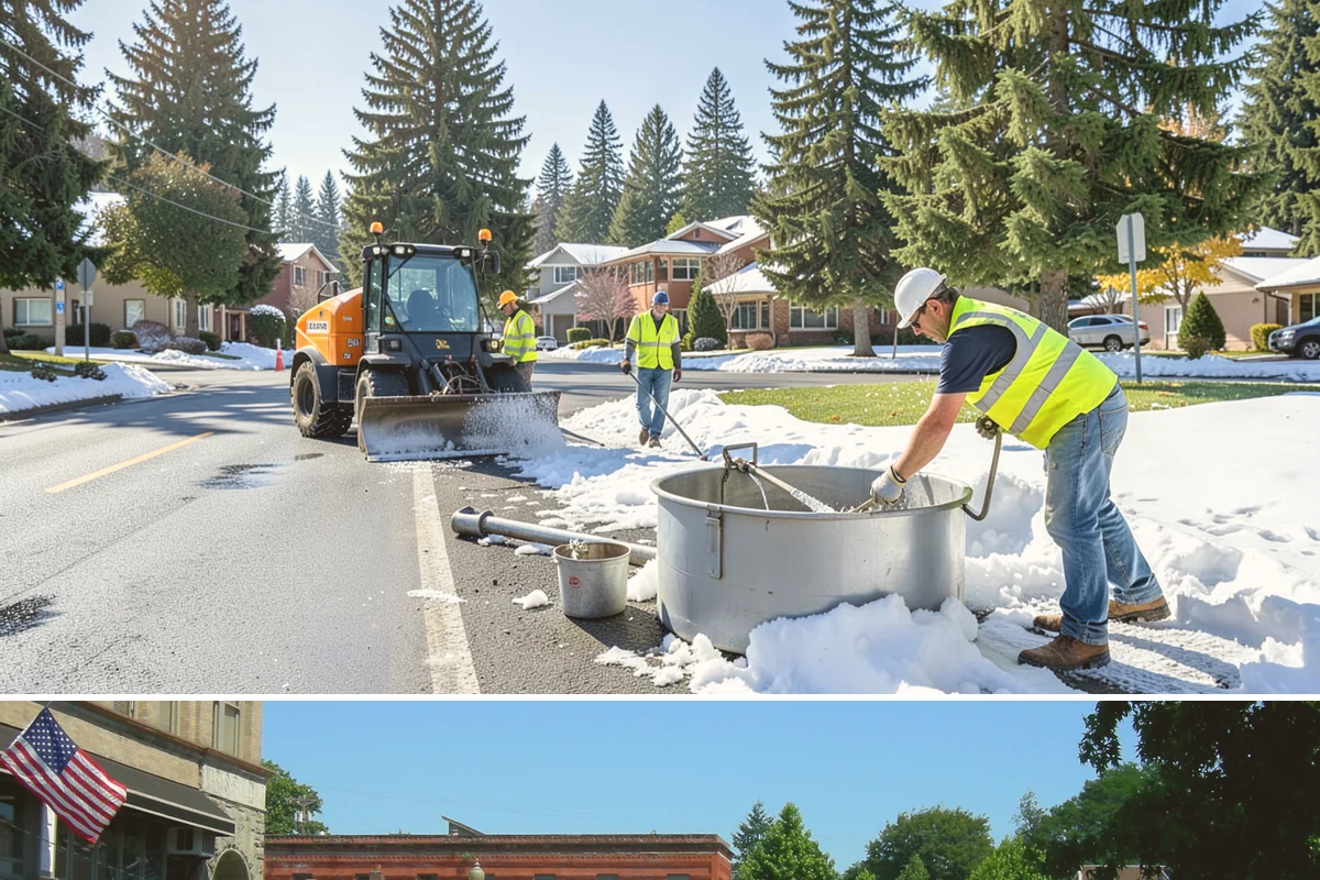 Municipal Roof Replacement in Snohomish, Snohomish County, WA - Roof replacement is scheduled for the dry season to protect exposed decks during tear-off and installation.