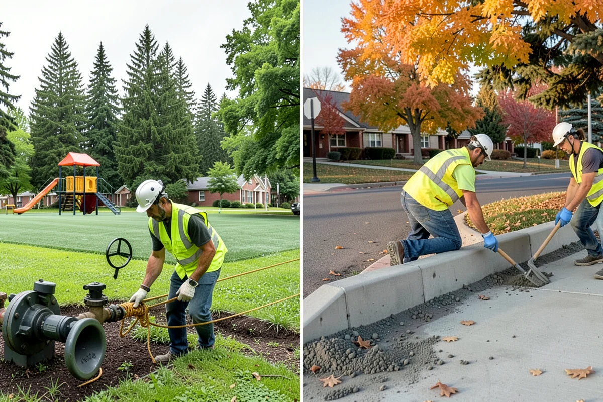 Municipal Roof Replacement in Snoqualmie, King County, WA - Roof assessment, core sampling, and system recommendation