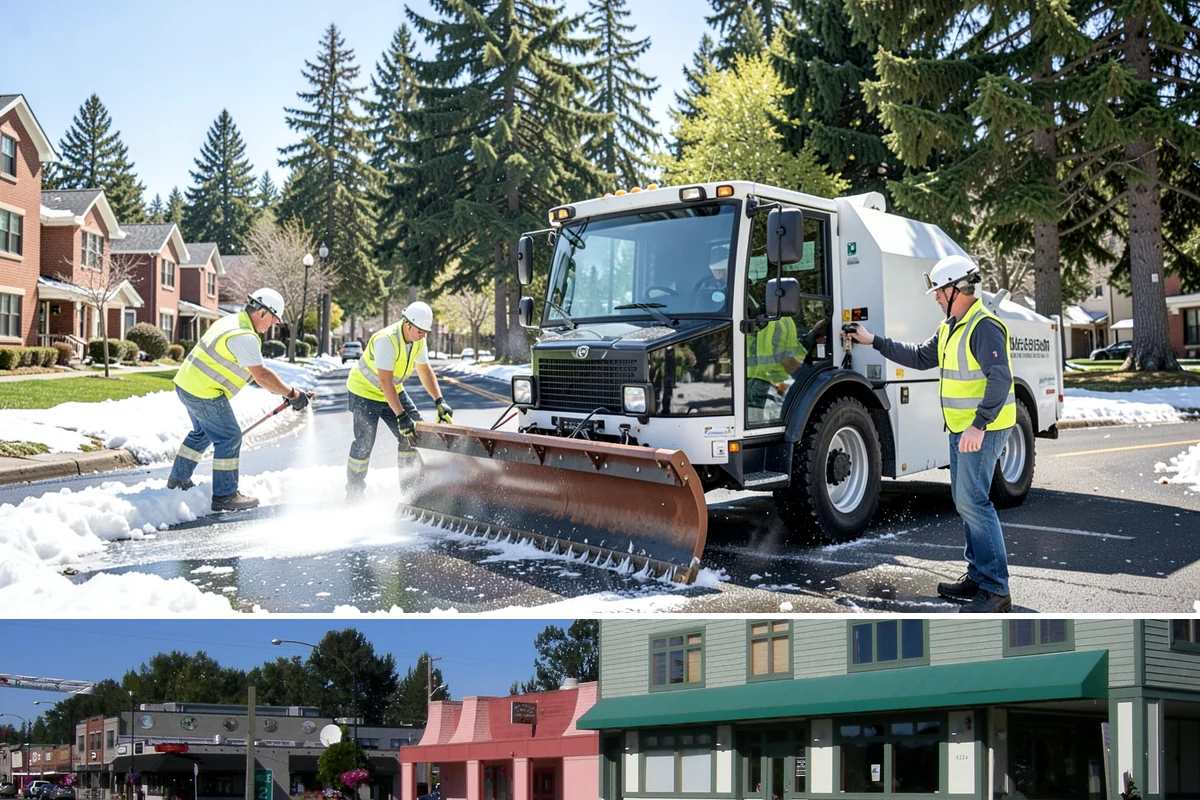 Municipal Roof Replacement in Snoqualmie, King County, WA - Roof replacement is scheduled for the dry season to protect exposed decks during tear-off and installation.