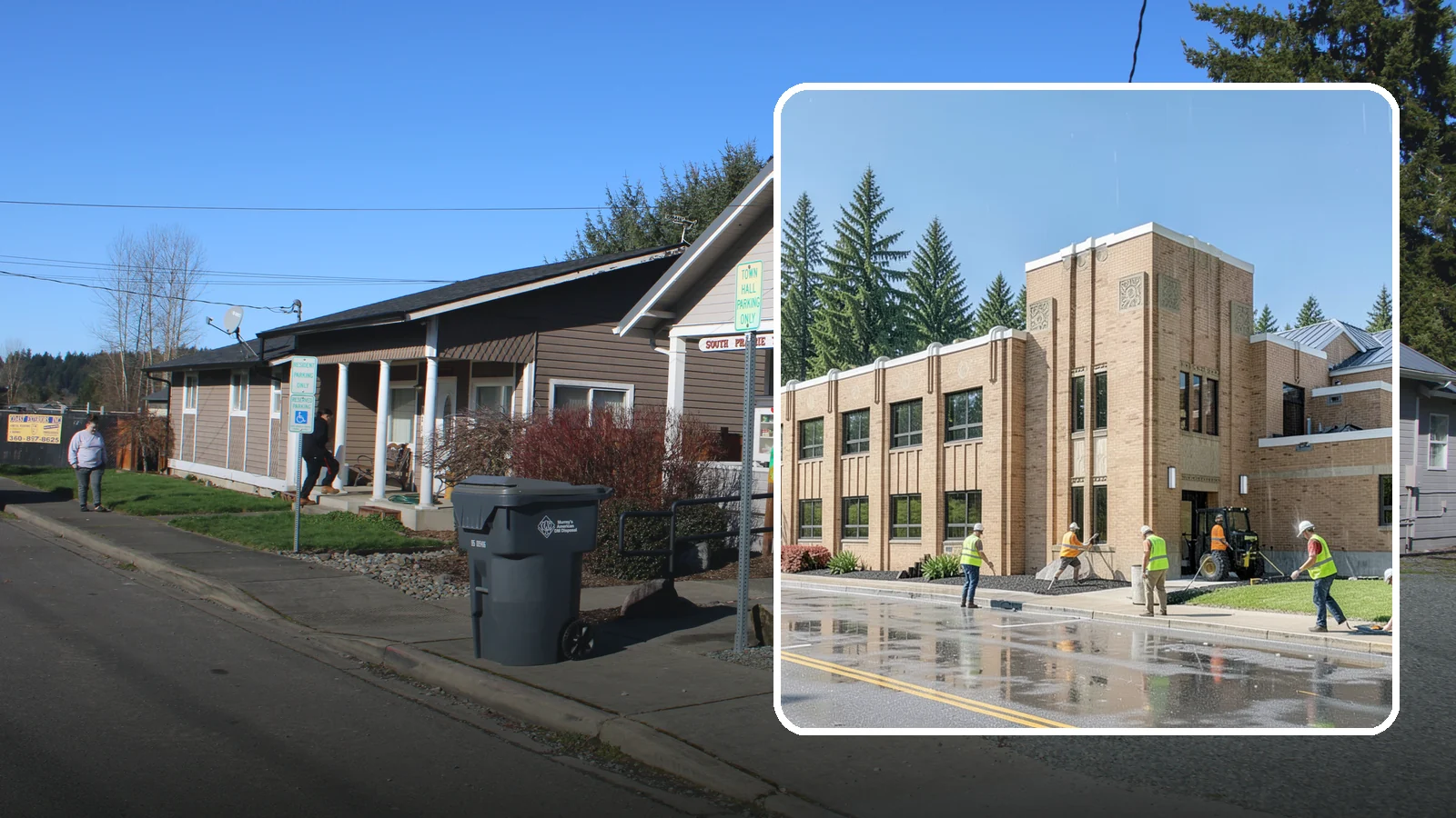 Municipal Roof Replacement in South Prairie, Pierce County, WA - Replace end-of-life roofs on public buildings with durable systems engineered for the Pacific Northwest climate.