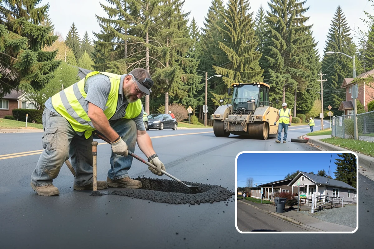 Municipal Roof Replacement in South Prairie, Pierce County, WA - Protects facility capital investment with a long-life roof system