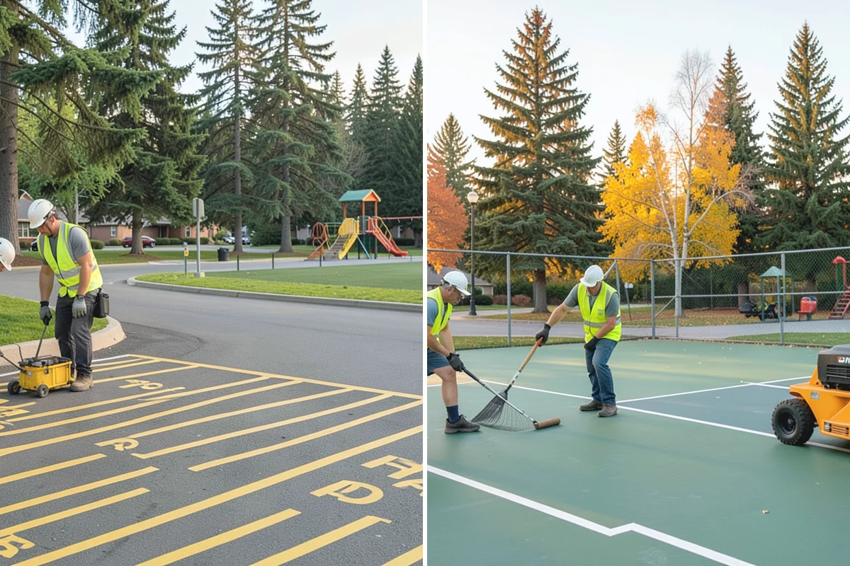 Municipal Roof Replacement in South Prairie, Pierce County, WA - Roof assessment, core sampling, and system recommendation