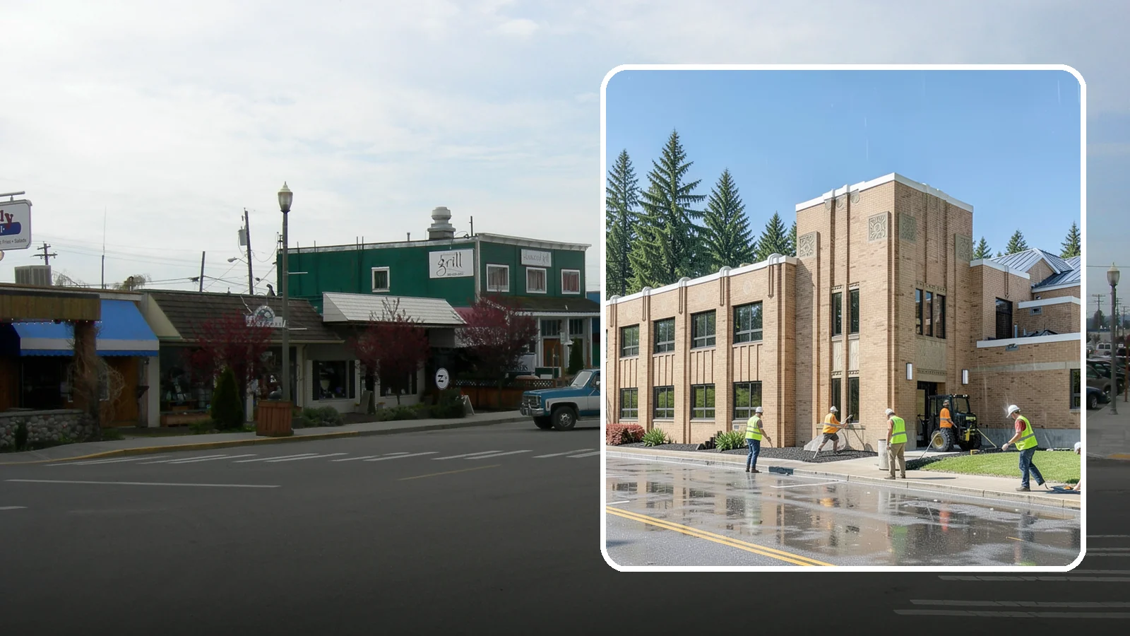 Municipal Roof Replacement in Stanwood, Snohomish County, WA - Replace end-of-life roofs on public buildings with durable systems engineered for the Pacific Northwest climate.