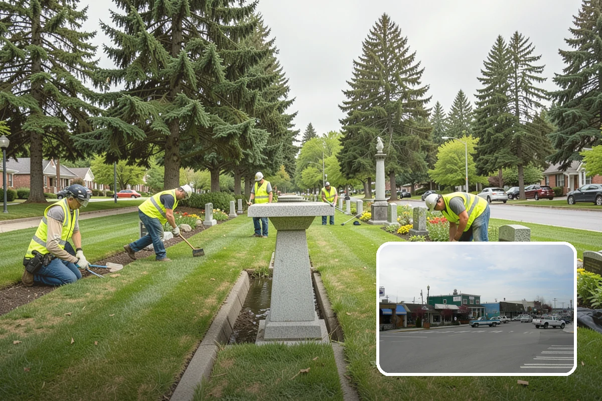 Municipal Roof Replacement in Stanwood, Snohomish County, WA - Protects facility capital investment with a long-life roof system