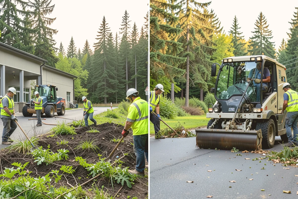 Municipal Roof Replacement in Stanwood, Snohomish County, WA - Roof assessment, core sampling, and system recommendation