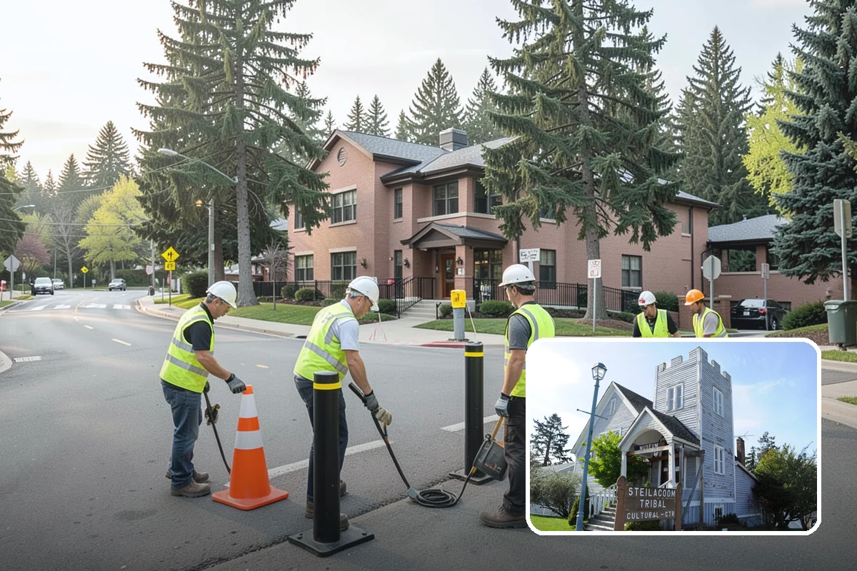 Municipal Roof Replacement in Steilacoom, Pierce County, WA - Protects facility capital investment with a long-life roof system