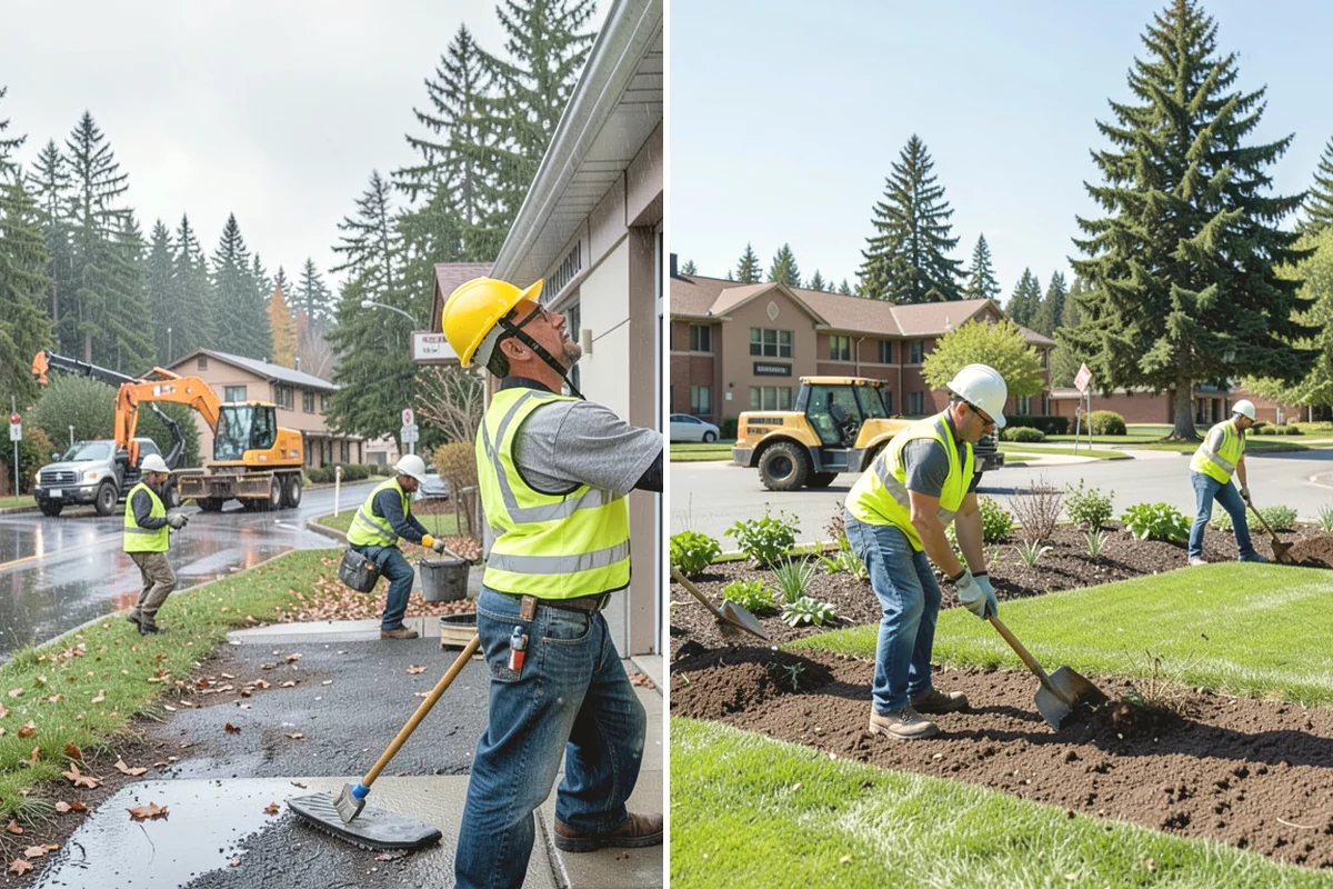 Municipal Roof Replacement in Steilacoom, Pierce County, WA - Roof assessment, core sampling, and system recommendation