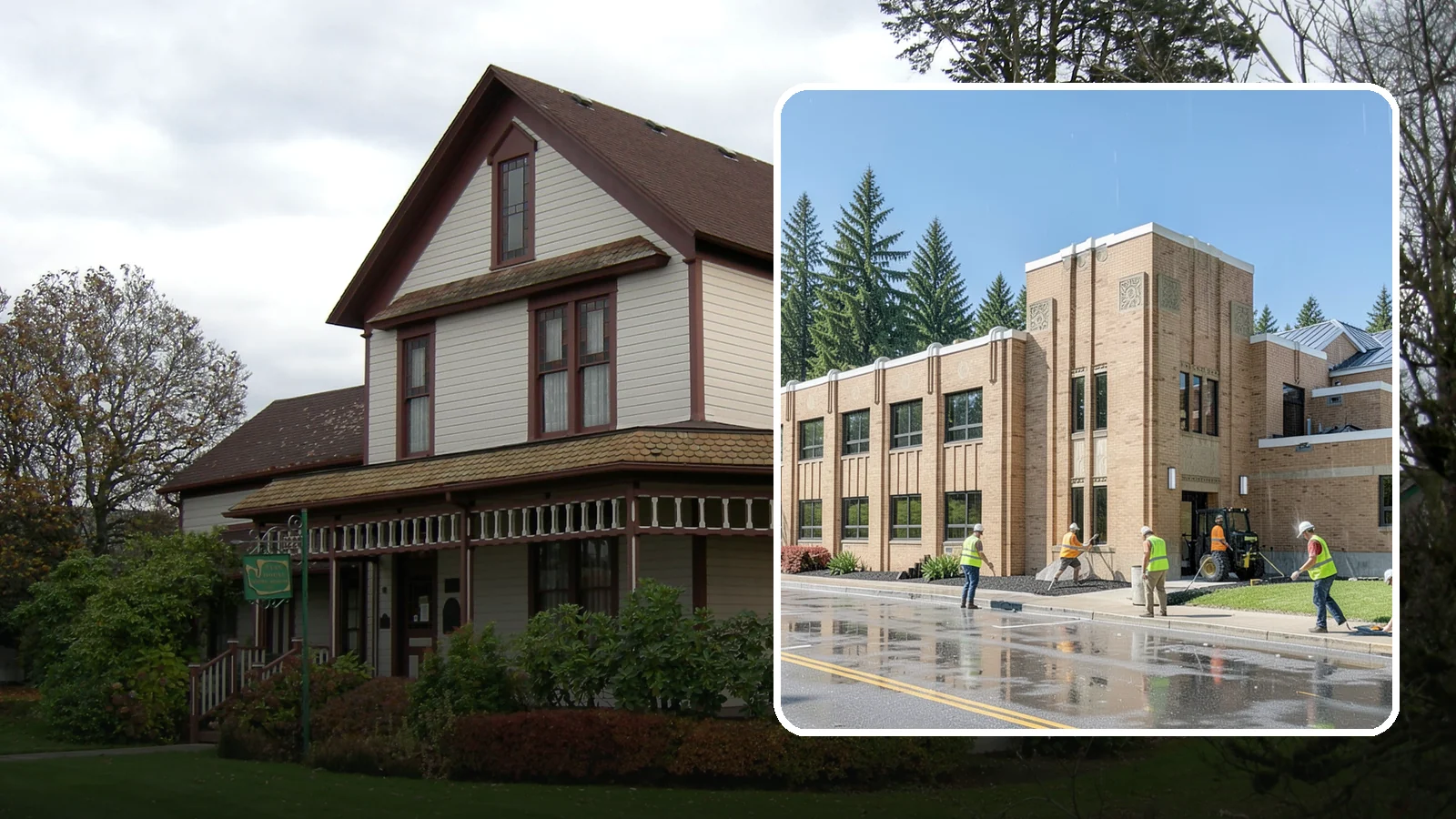 Municipal Roof Replacement in Sumner, Pierce County, WA - Replace end-of-life roofs on public buildings with durable systems engineered for the Pacific Northwest climate.