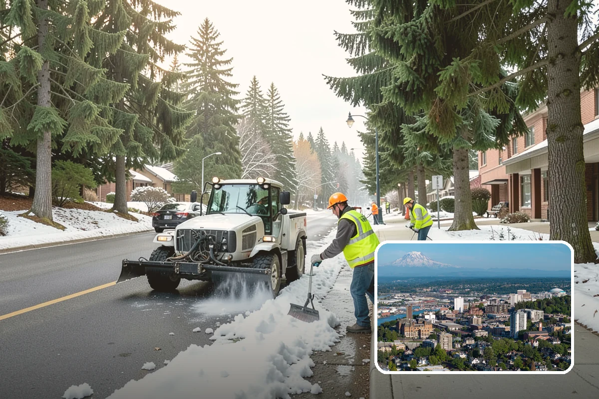 Municipal Roof Replacement in Tacoma, Pierce County, WA - Protects facility capital investment with a long-life roof system
