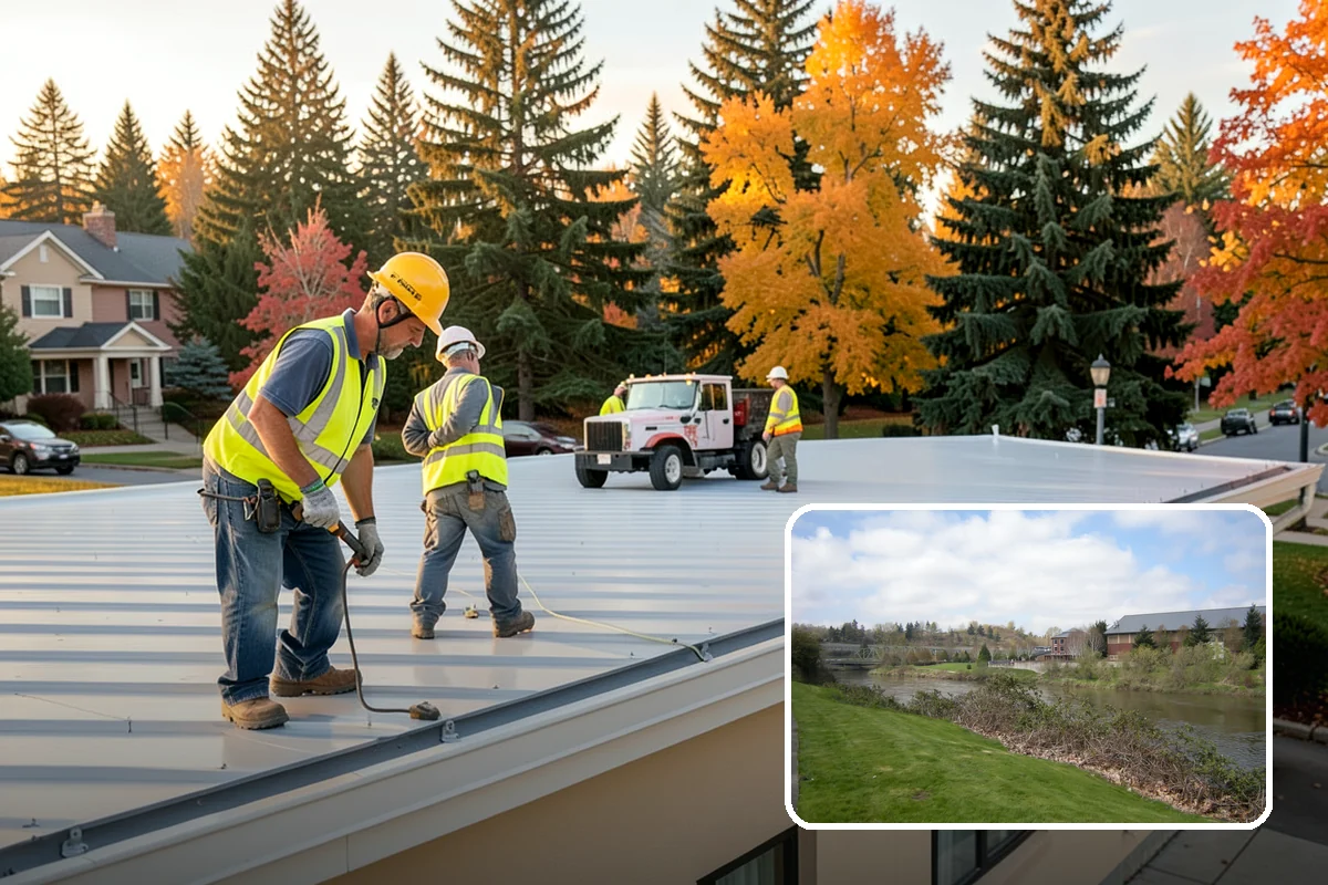 Municipal Roof Replacement in Tukwila, King County, WA - Protects facility capital investment with a long-life roof system